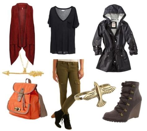 Geek Chic: Fashion Inspired by The Hunger Games.